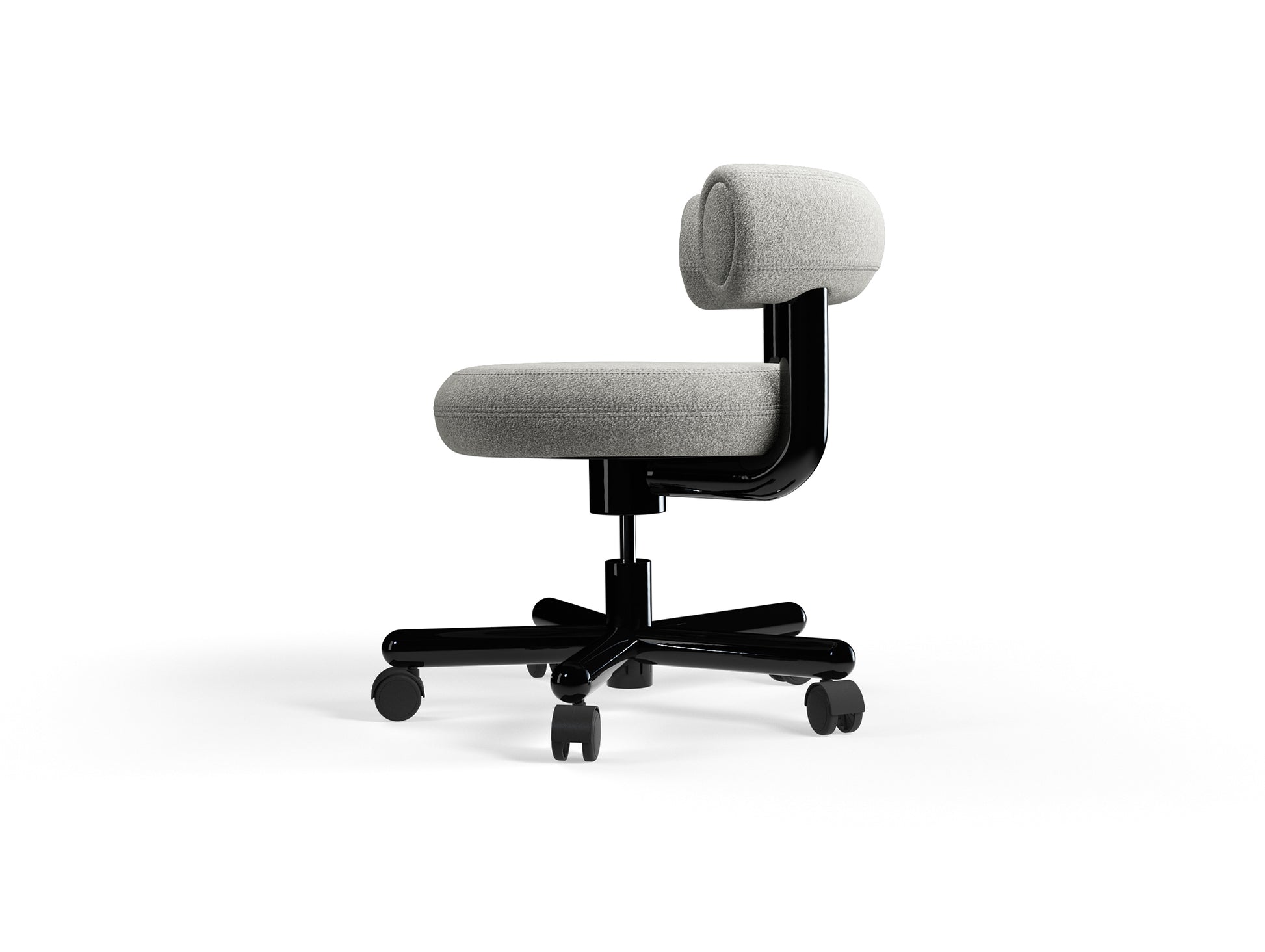 Fat Work Office Chair by Tom Dixon - Tom Dixon Boucle 01