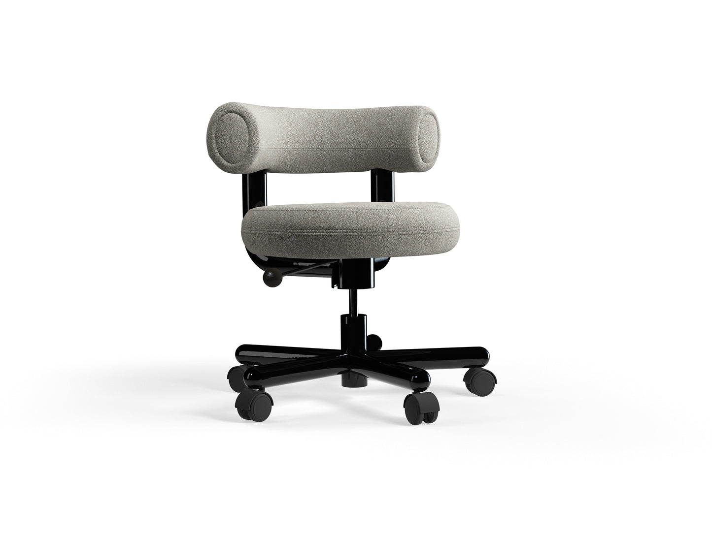 Fat Work Office Chair by Tom Dixon - Tom Dixon Boucle 84