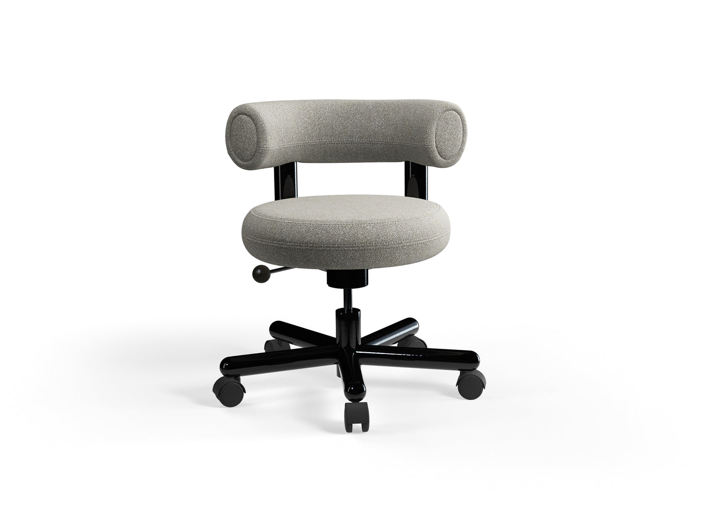 Fat Work Office Chair by Tom Dixon - Tom Dixon Boucle 84