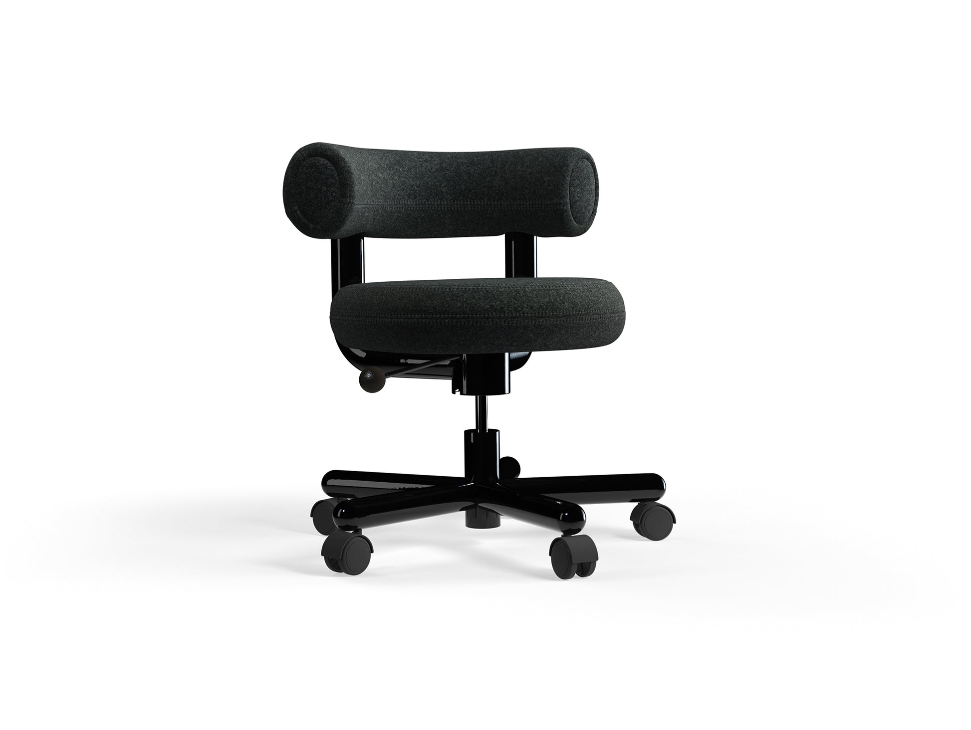 Fat Work Office Chair by Tom Dixon - Divina Melange 3 180