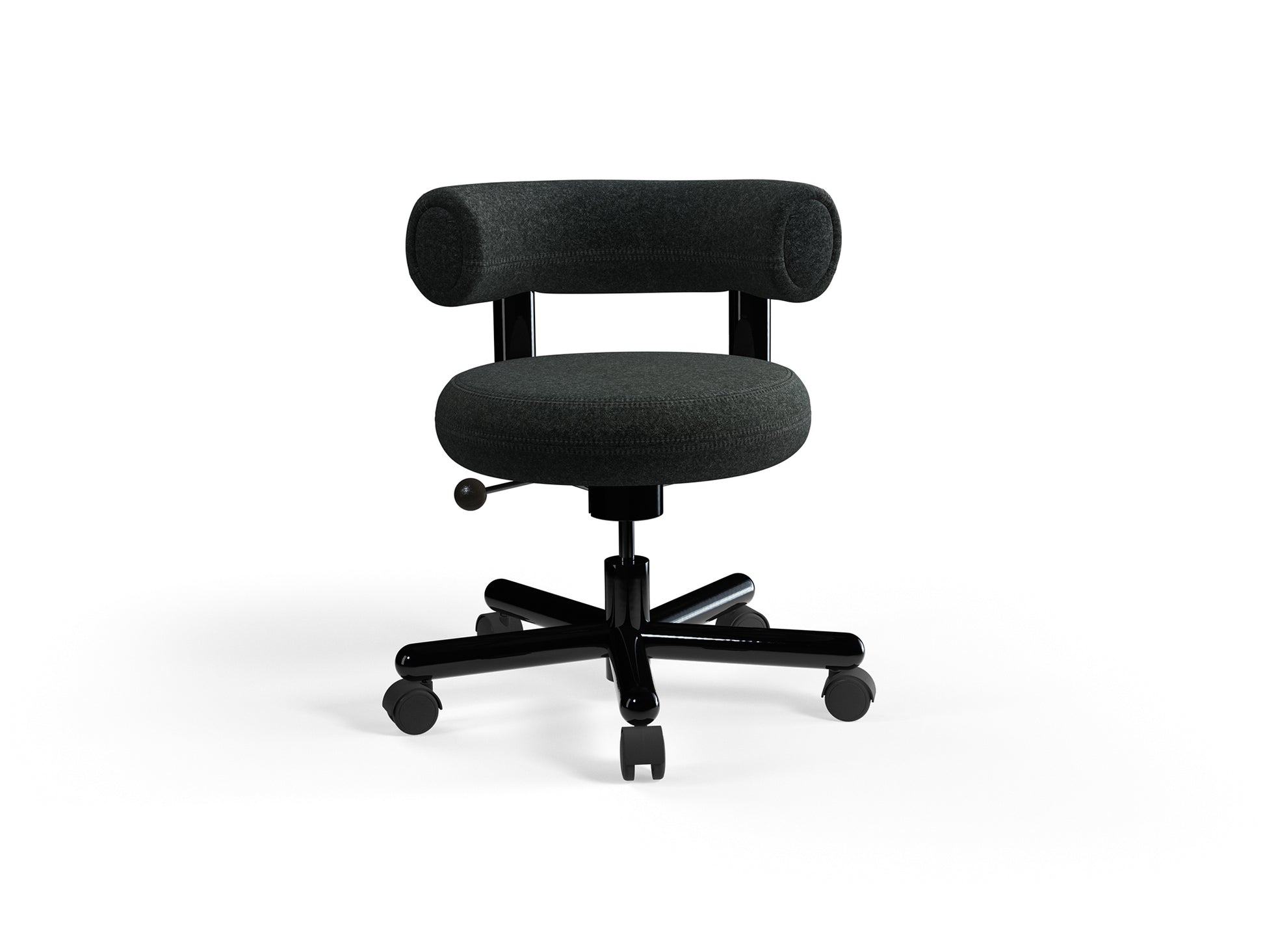 Fat Work Office Chair by Tom Dixon - Divina Melange 3 180