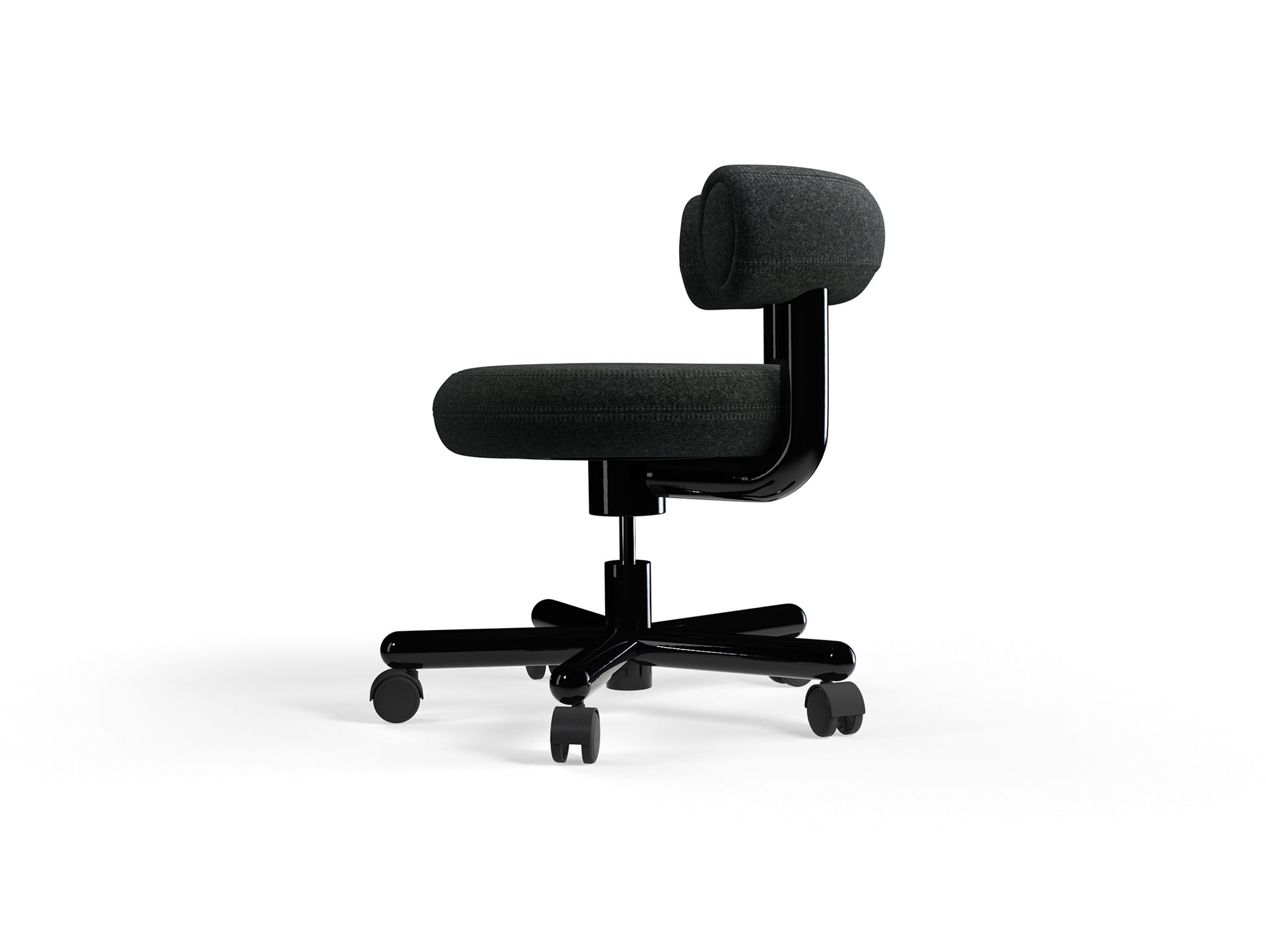 Fat Work Office Chair by Tom Dixon - Divina Melange 3 180