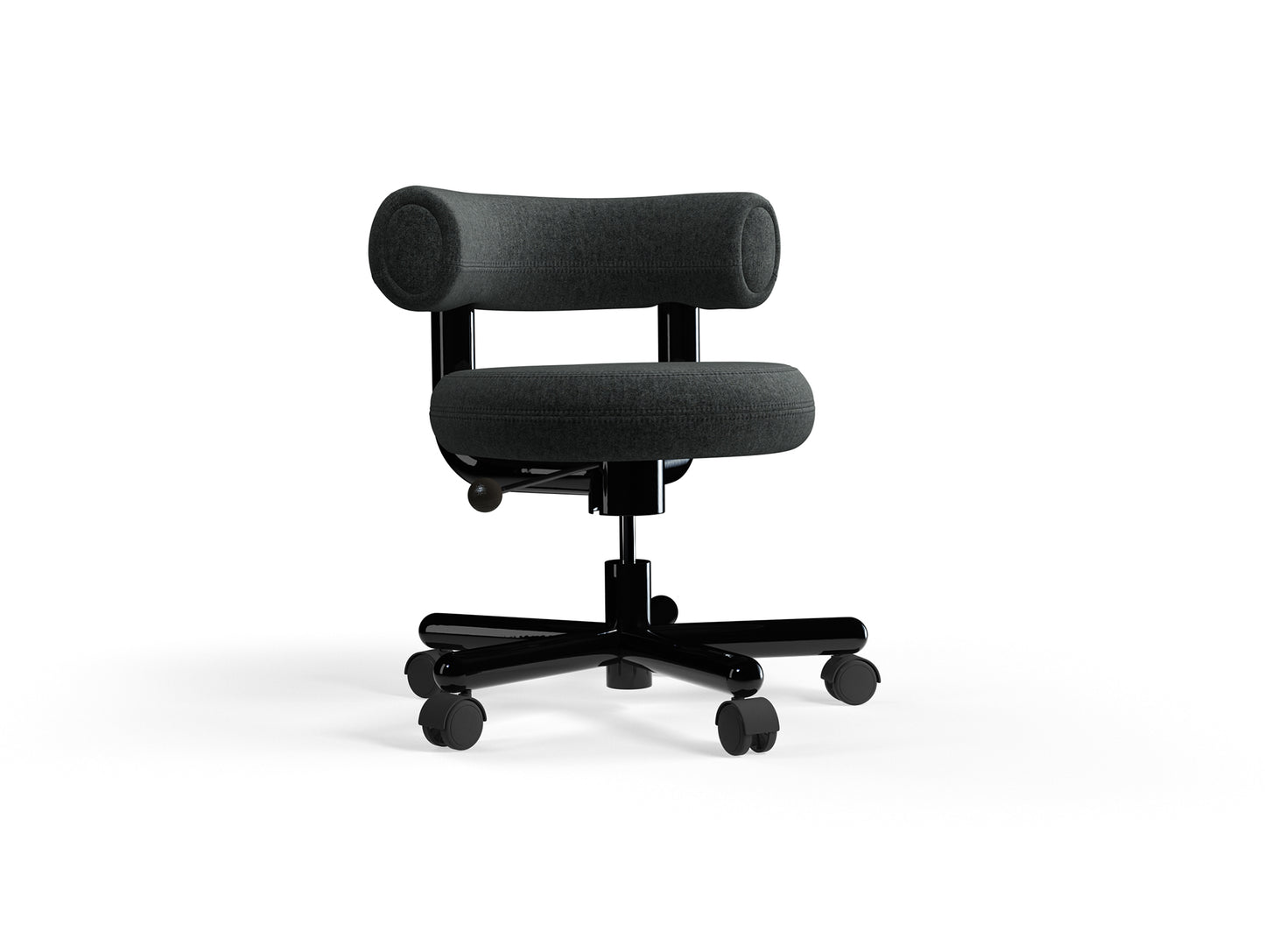 Fat Work Office Chair by Tom Dixon - Melange Nap 191