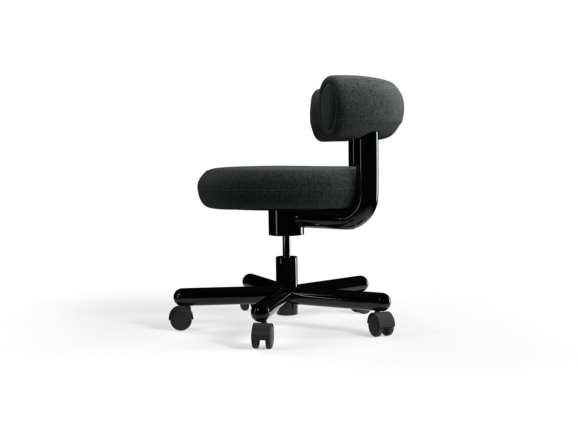 Fat Work Office Chair by Tom Dixon - Melange Nap 191