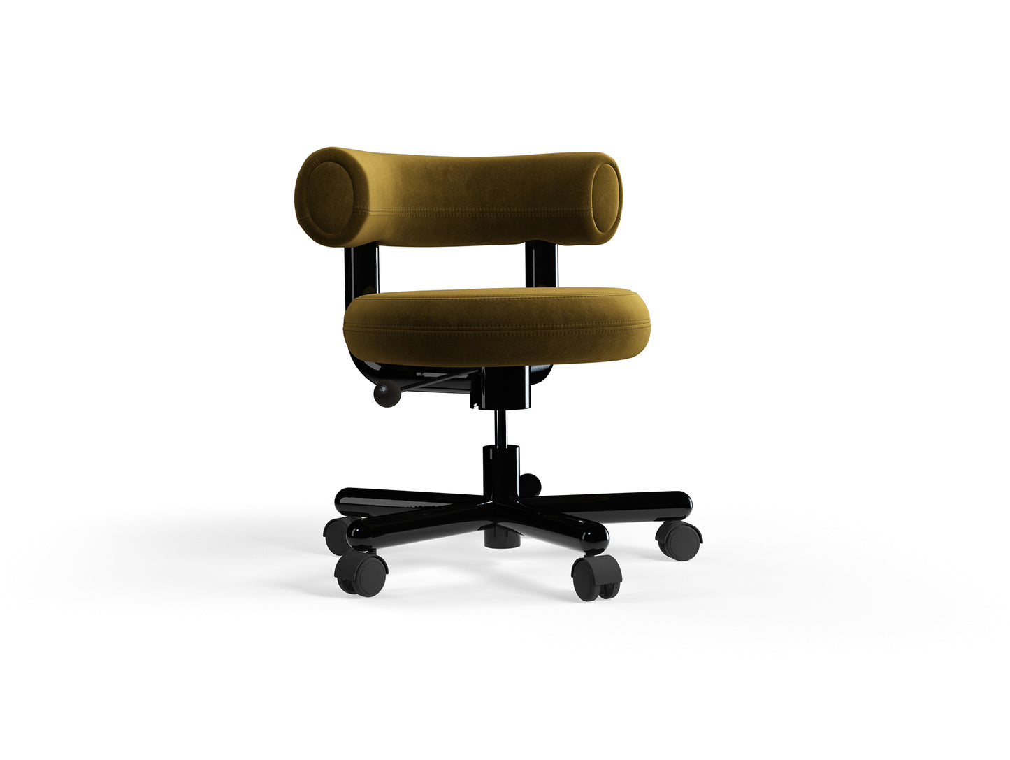 Fat Work Office Chair by Tom Dixon - Tom Dixon Royal Velvet 162