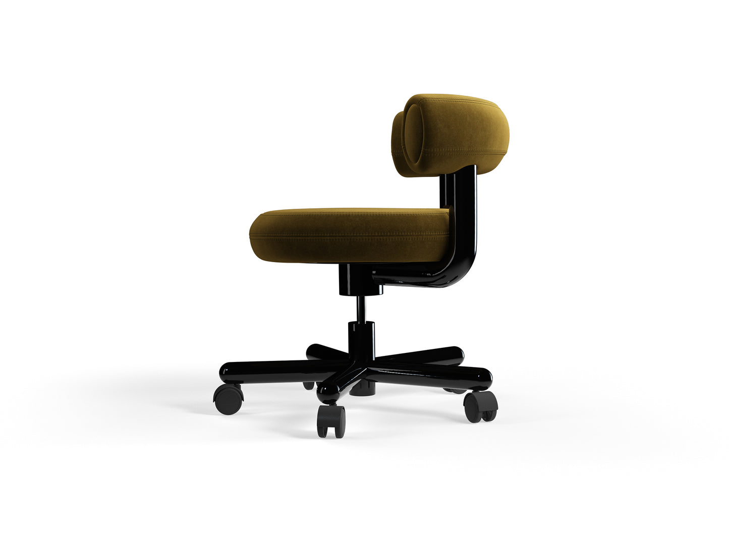 Fat Work Office Chair by Tom Dixon - Tom Dixon Royal Velvet 162