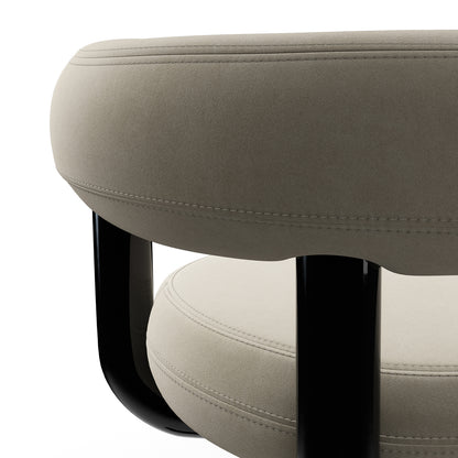 Fat Work Office Chair by Tom Dixon - Tom Dixon Royal Velvet 106