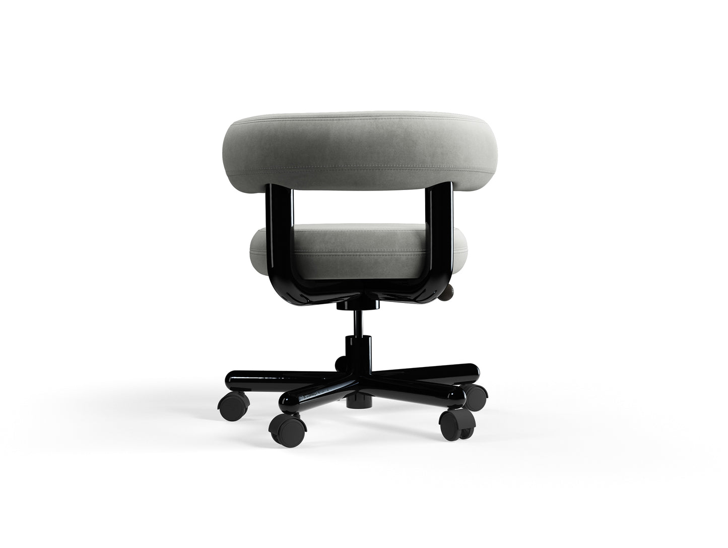 Fat Work Office Chair by Tom Dixon - Tom Dixon Royal Velvet 125