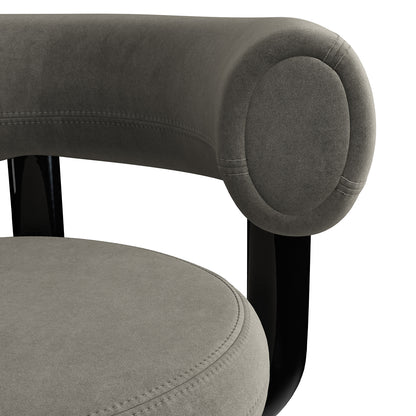 Fat Work Office Chair by Tom Dixon - Tom Dixon Royal Velvet 158