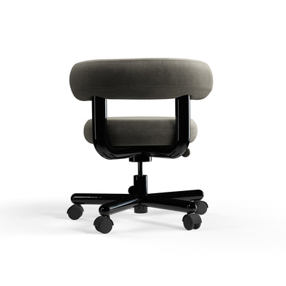 Fat Work Office Chair by Tom Dixon - Tom Dixon Royal Velvet 158