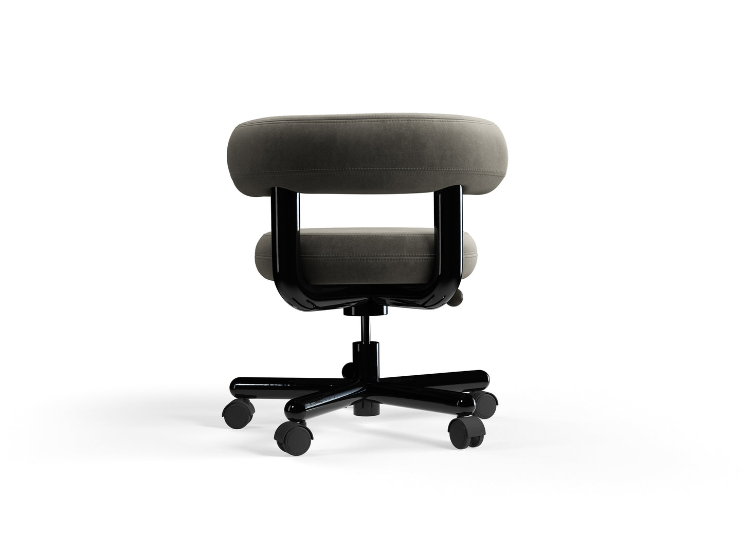 Fat Work Office Chair by Tom Dixon - Tom Dixon Royal Velvet 158