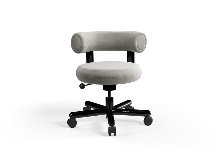 Fat Work Office Chair by Tom Dixon - Tom Dixon Royal Velvet 84