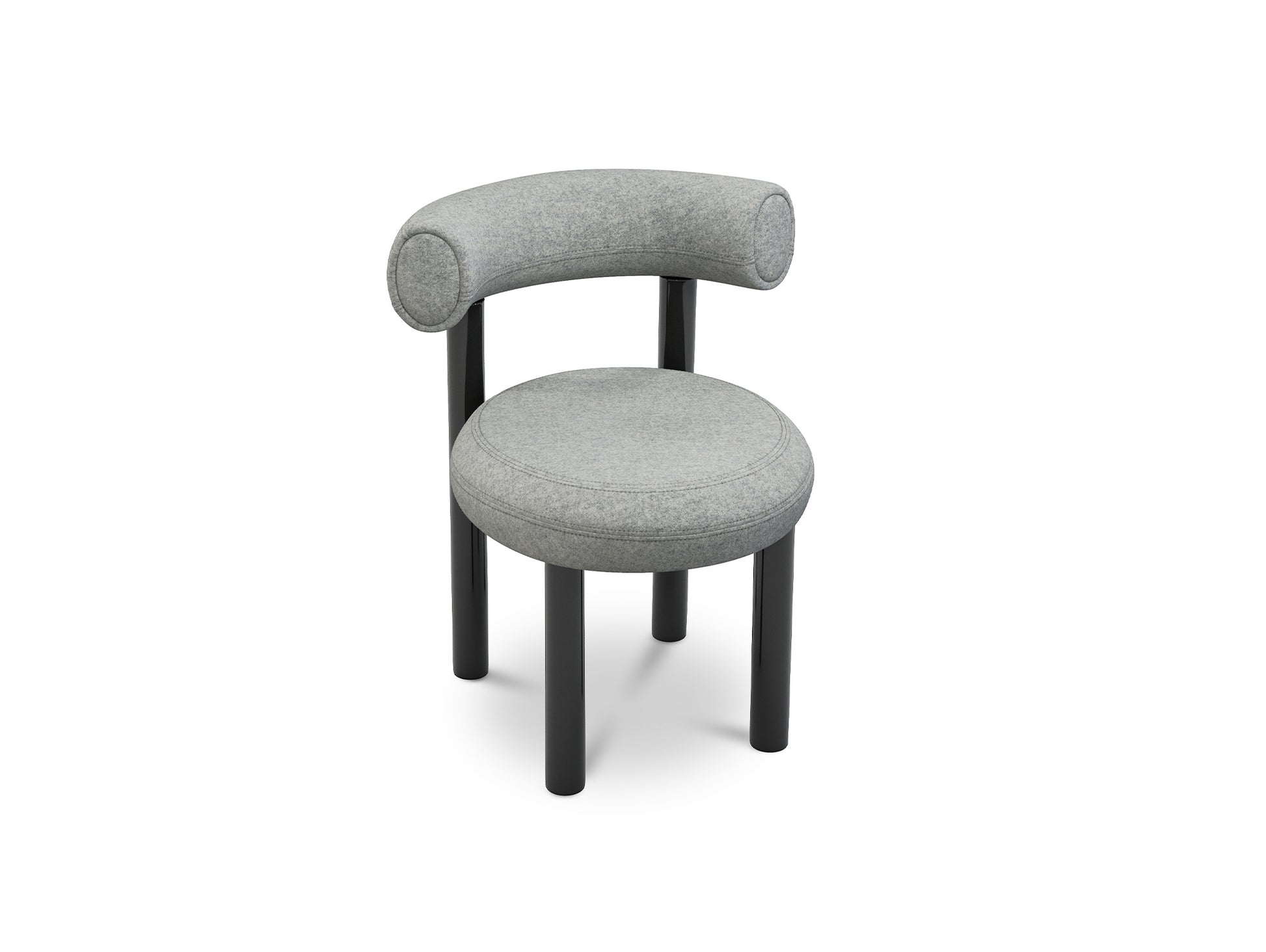 Fat Dining Chair by Tom Dixon - Divina Melange 3 120