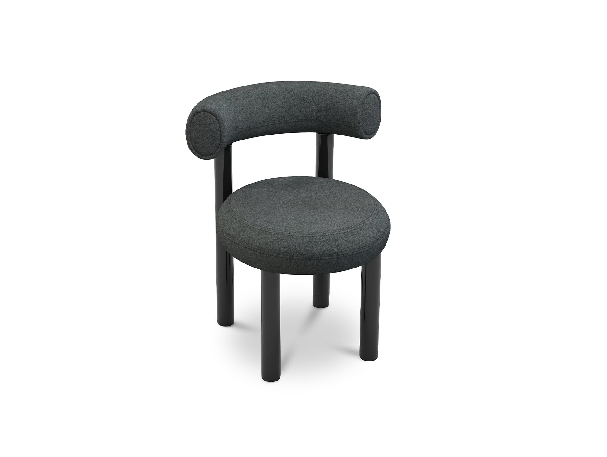 Fat Dining Chair by Tom Dixon - Divina Melange 3 170