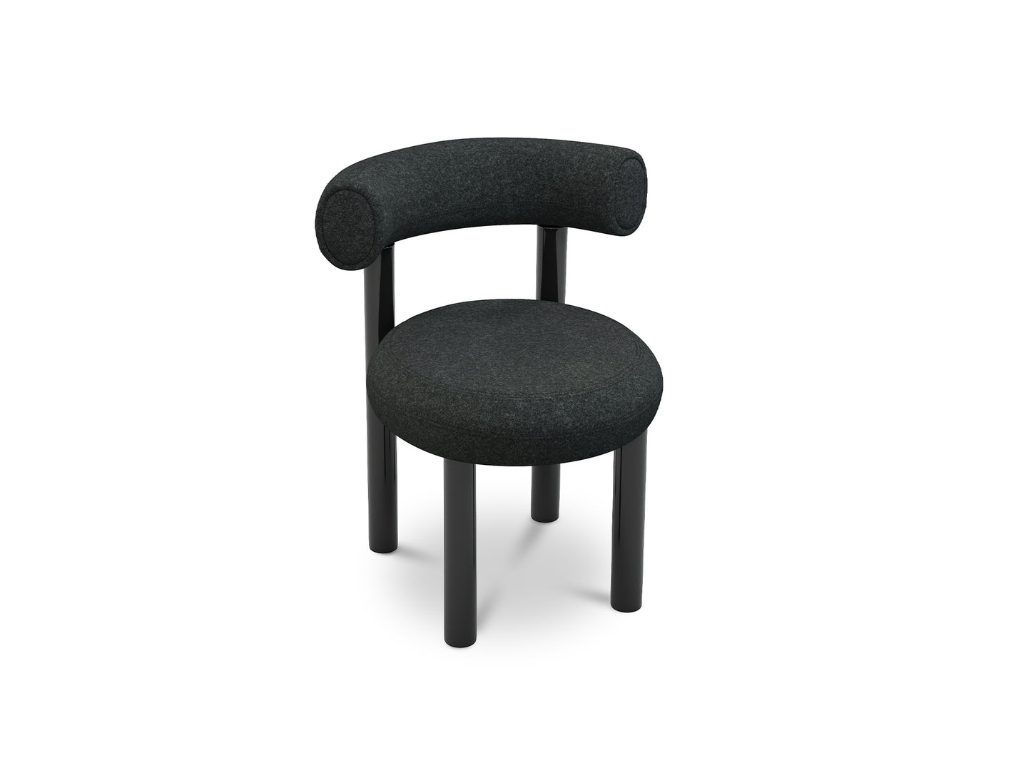 Fat Dining Chair by Tom Dixon - Divina Melange 3 180
