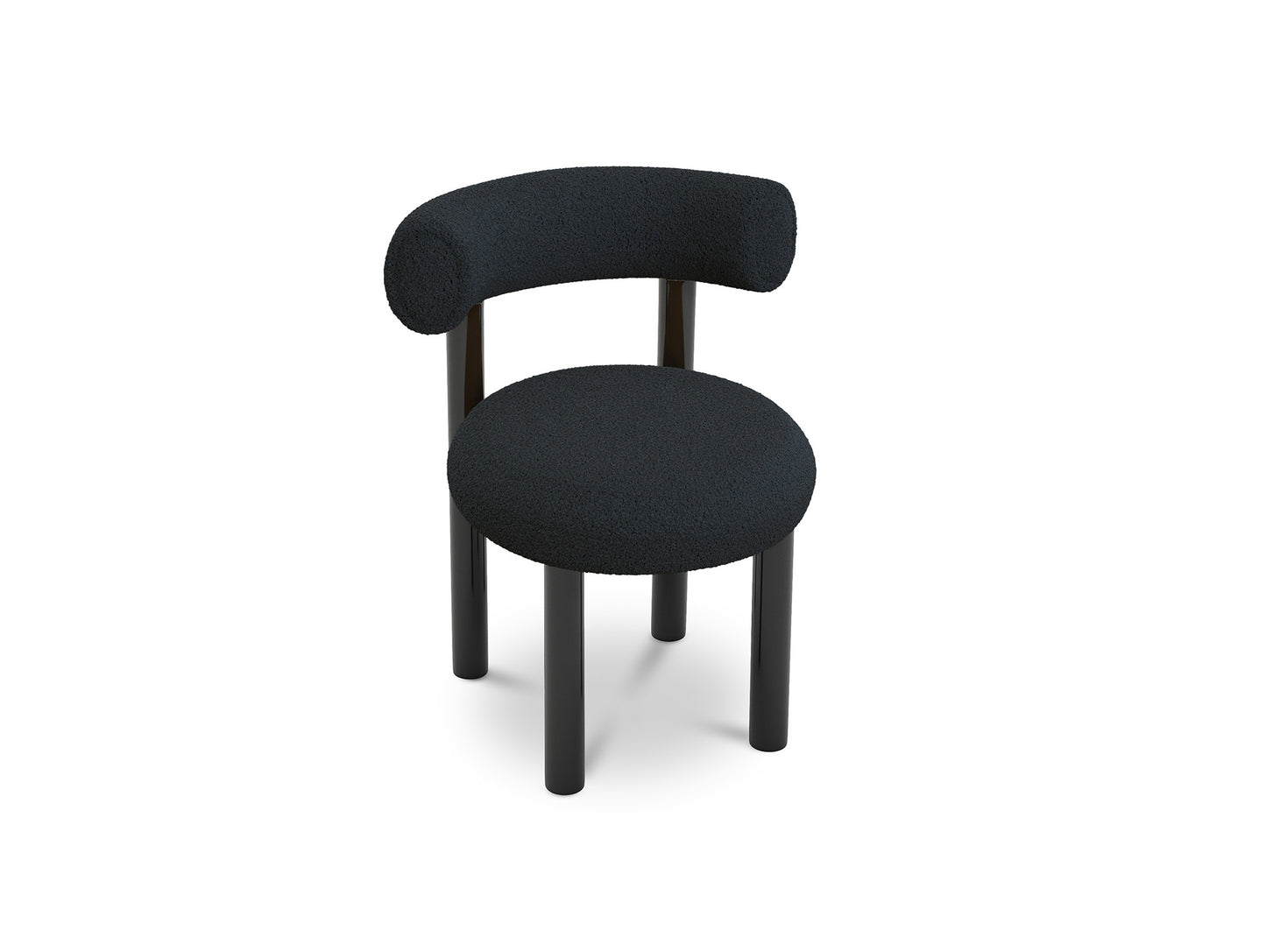 Fat Dining Chair by Tom Dixon - Elle 180