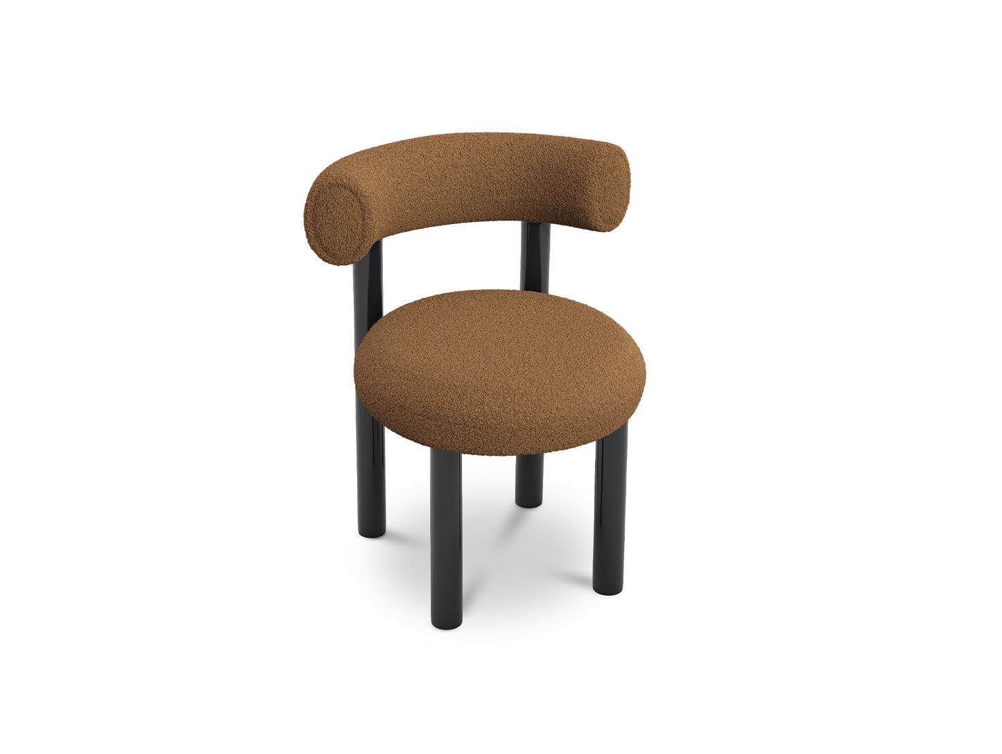 Fat Dining Chair by Tom Dixon - Elle 480