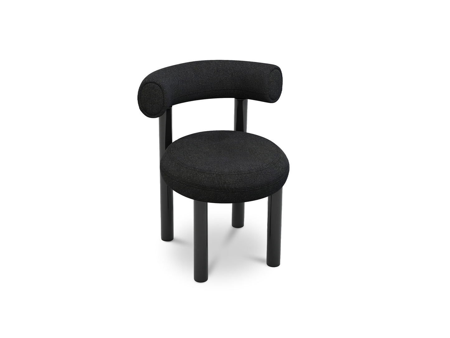 Fat Dining Chair by Tom Dixon - Hallingdal 65 180