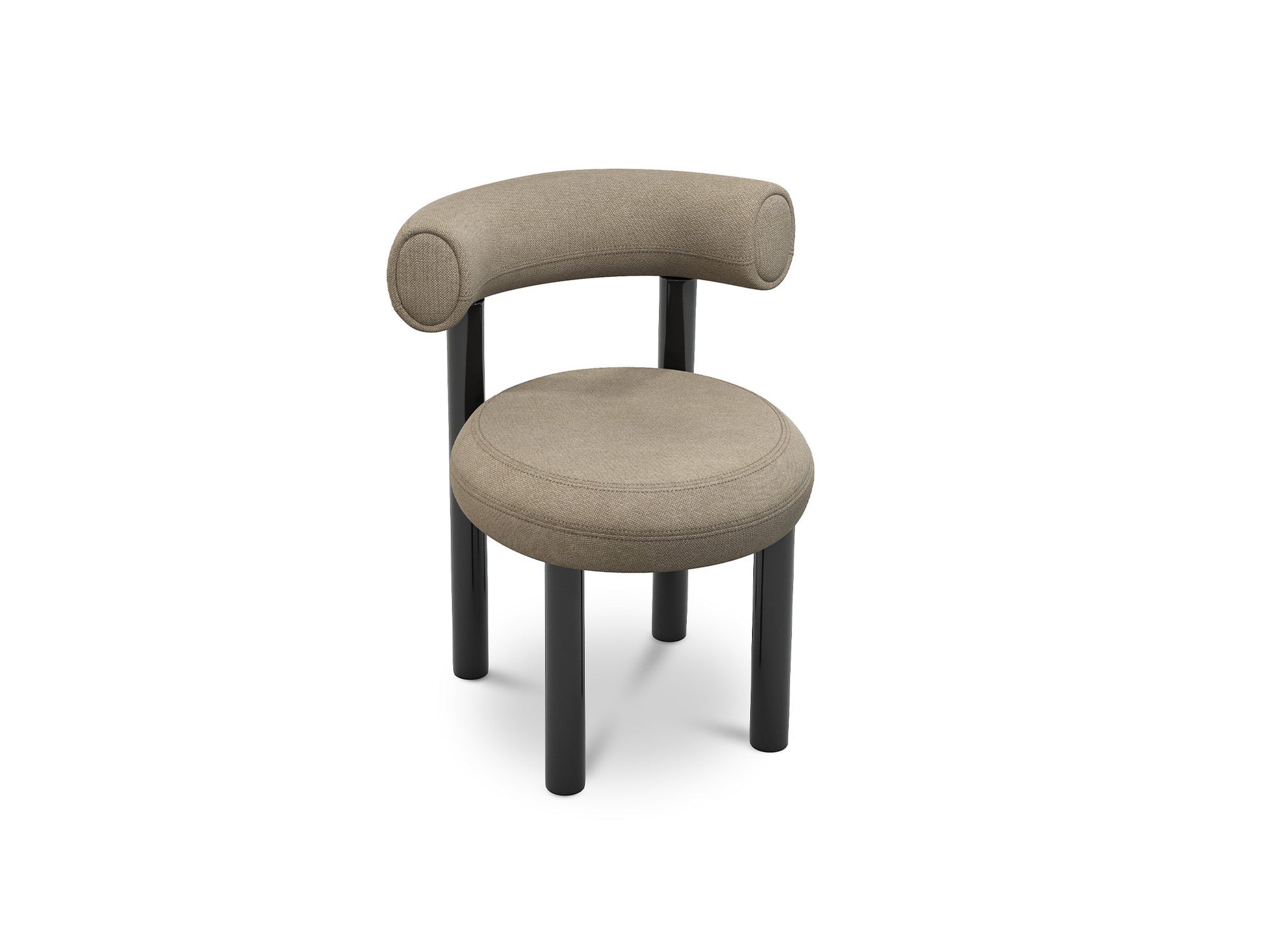 Fat Dining Chair by Tom Dixon - Hallingdal 65 220