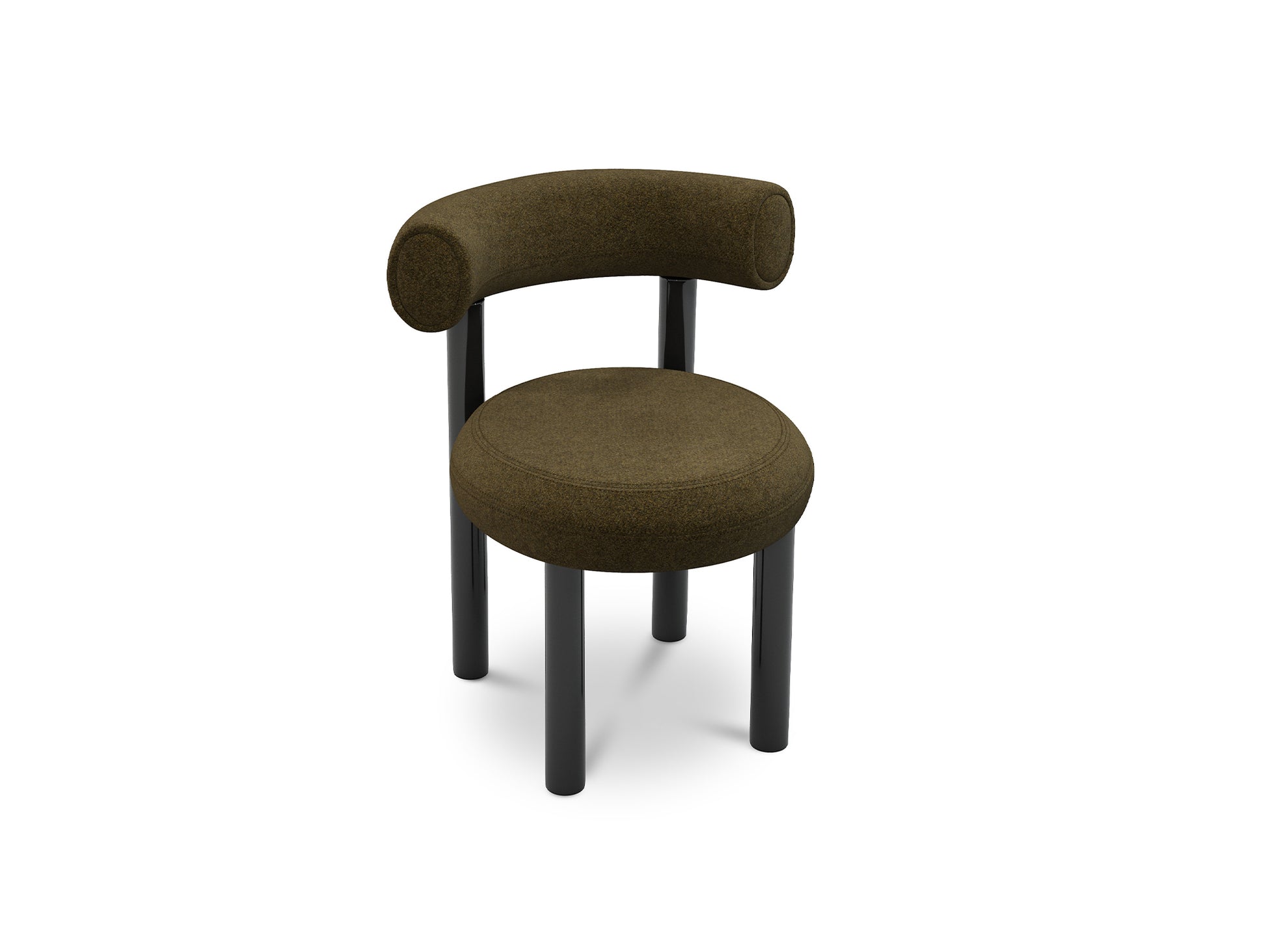 Fat Dining Chair by Tom Dixon - Melange Nap 491