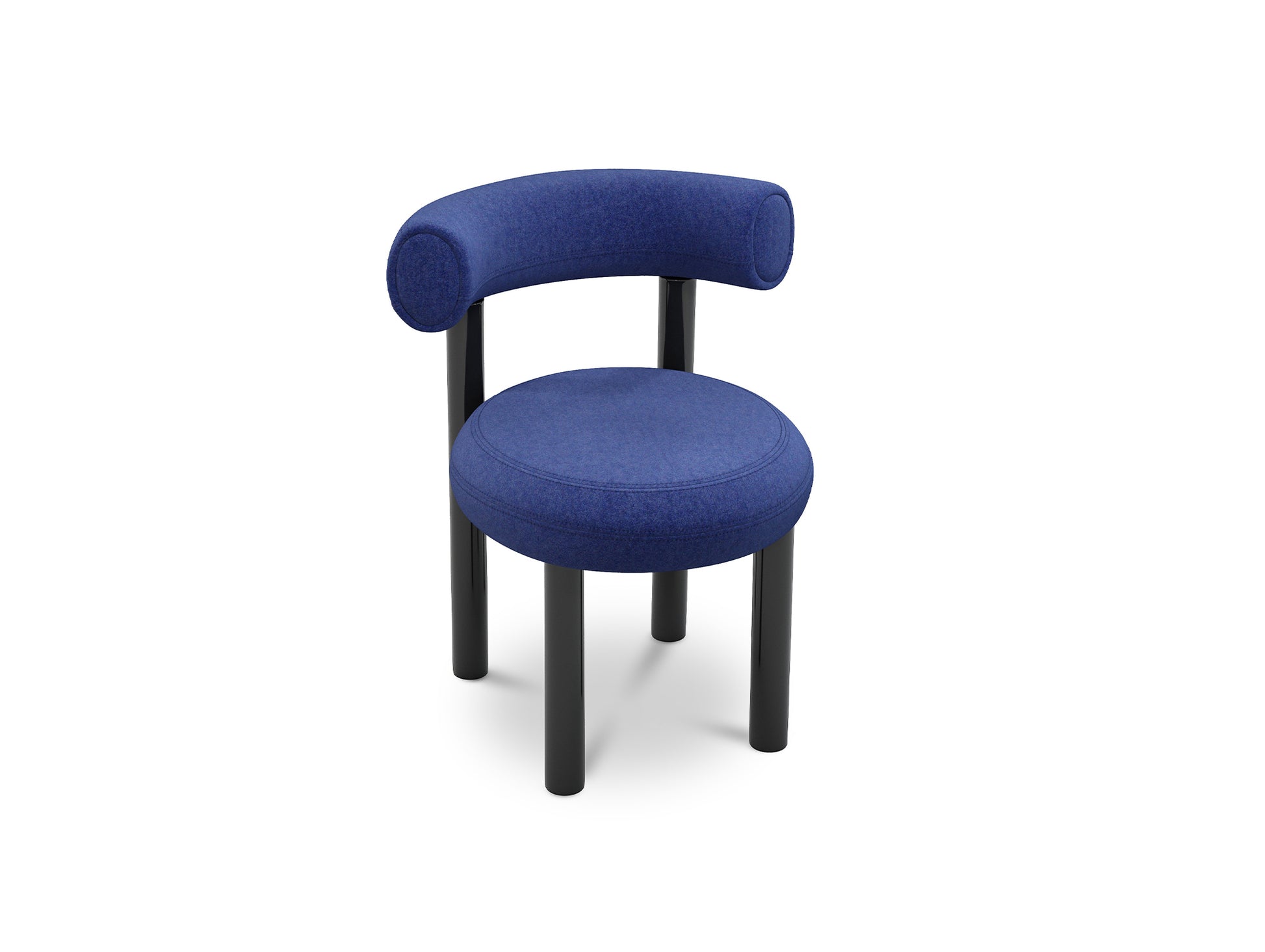 Fat Dining Chair by Tom Dixon - Melange Nap 771