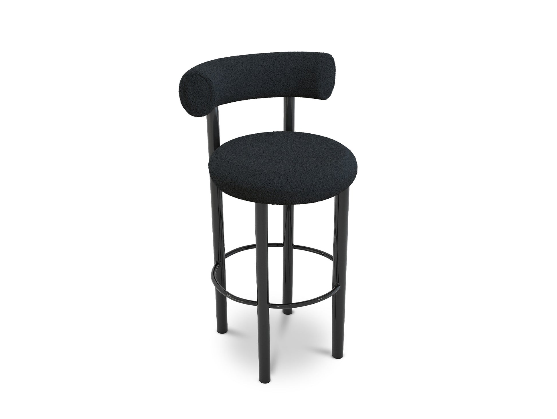 Fat Bar/Counter Stool by Tom Dixon - Elle 180