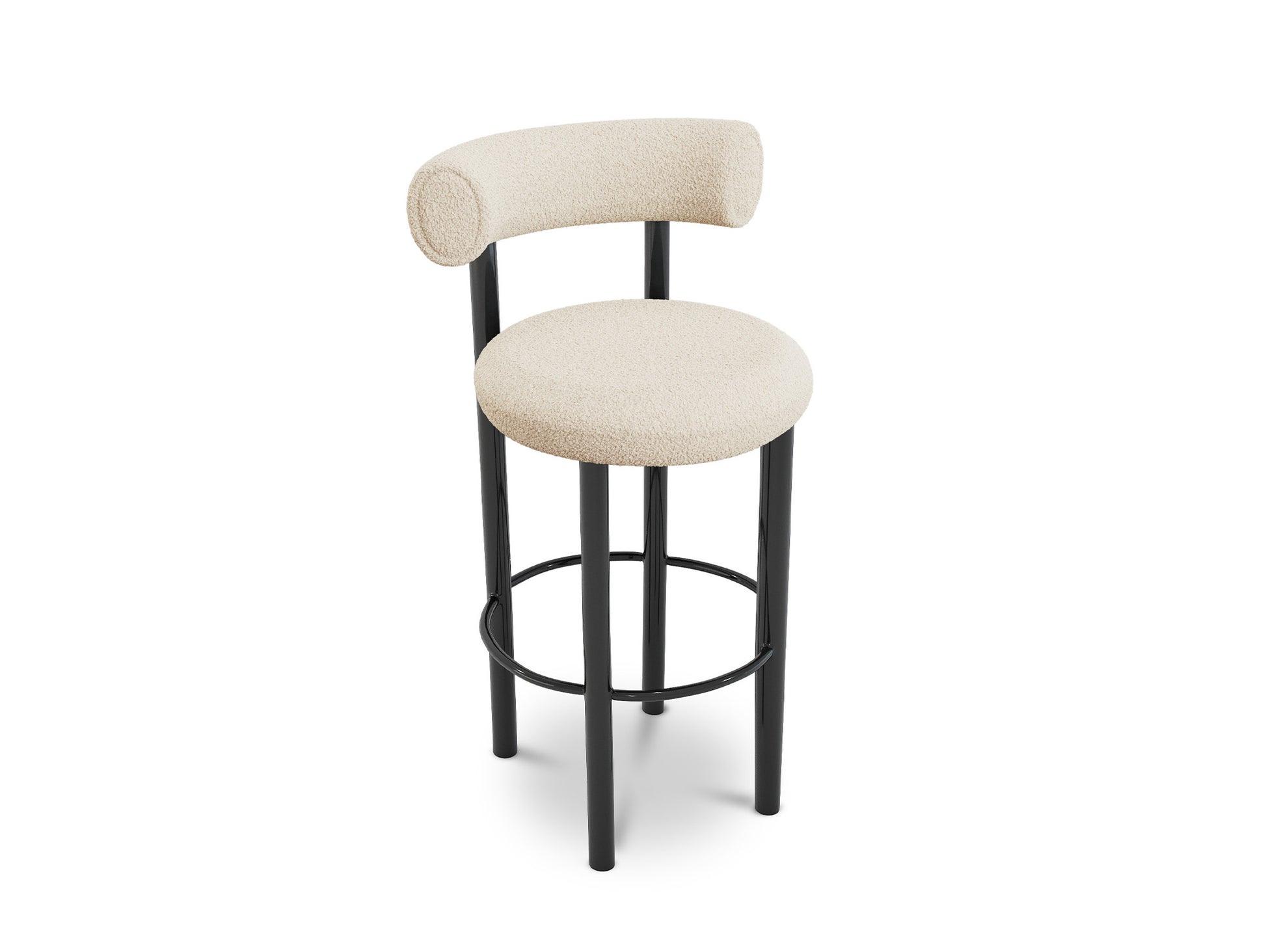 Fat Bar/Counter Stool by Tom Dixon - Elle 200