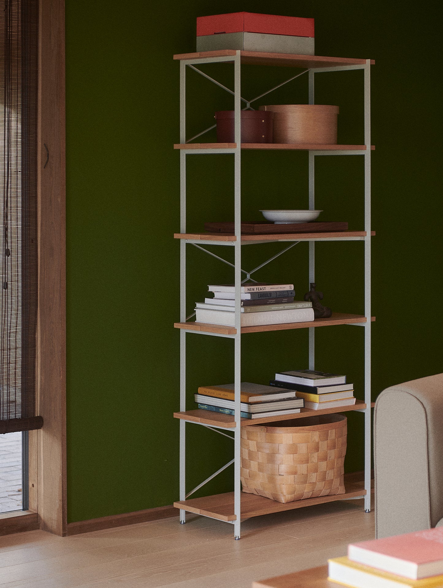 A91 Nordhavn Bookcase by FDB Mobler