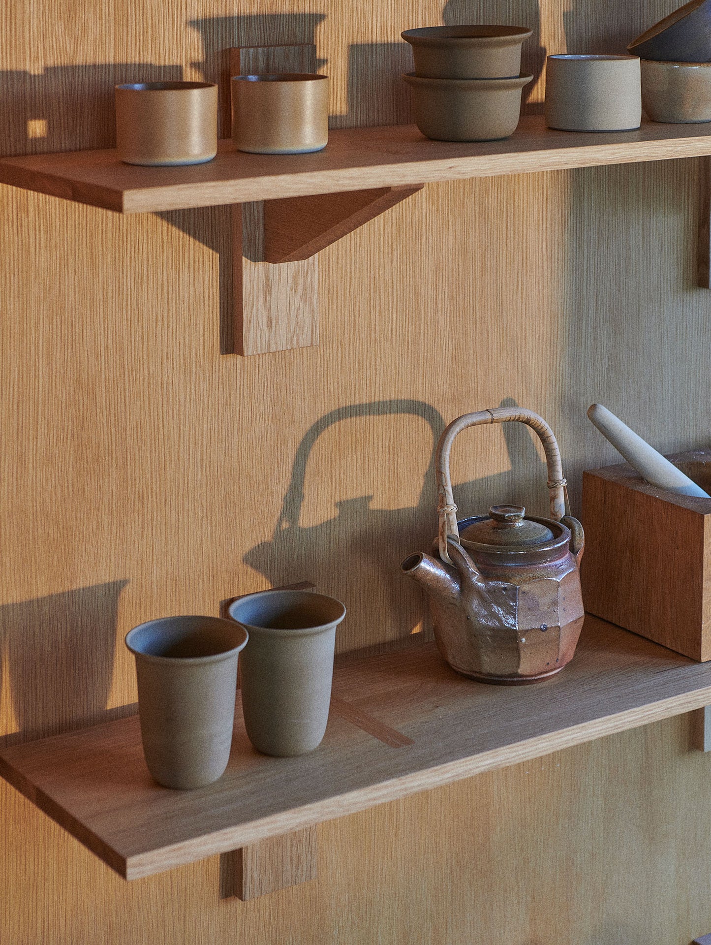 B100 Soro Shelf by FDB Mobler