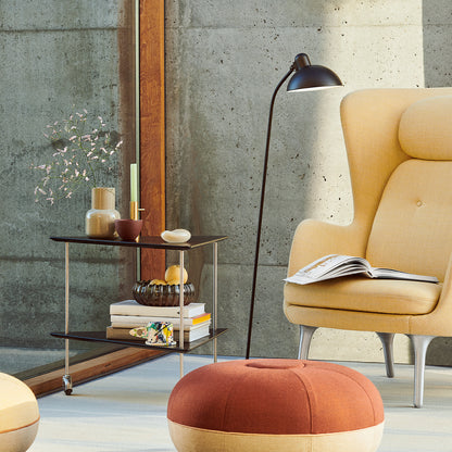 AJ Trolley by Fritz Hansen - Black Coloured Ash Veneer