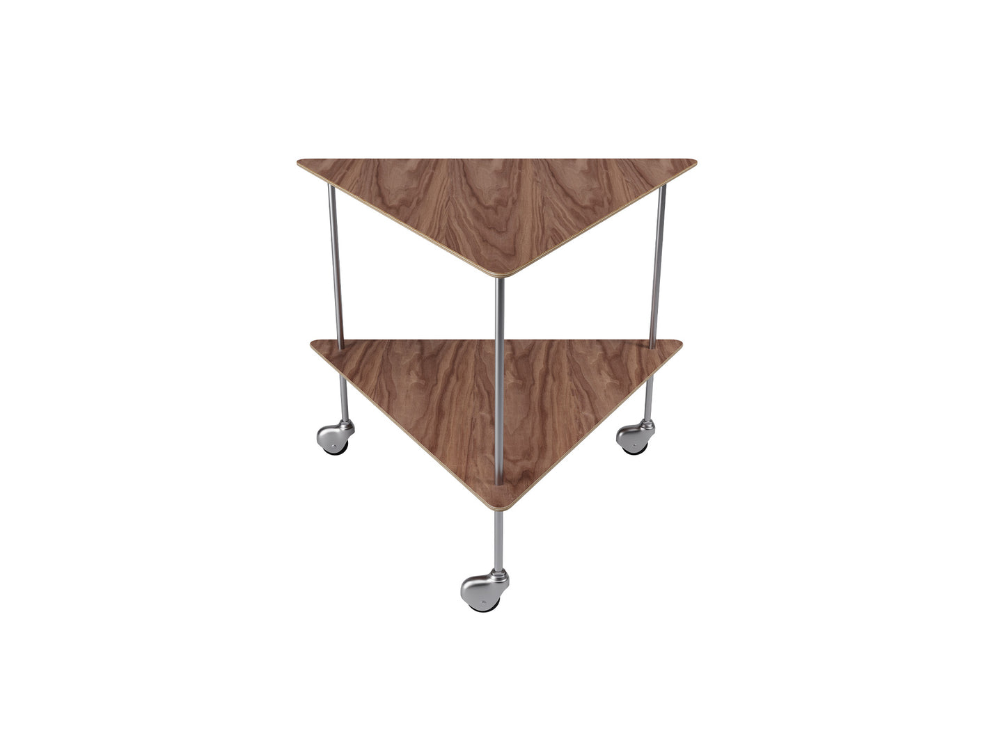 AJ Trolley by Fritz Hansen - Clear Lacquered Walnut Veneer