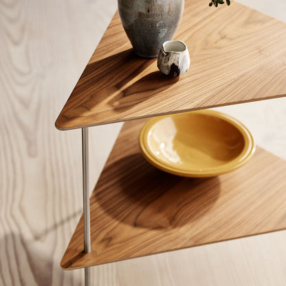 AJ Trolley by Fritz Hansen - Clear Lacquered Walnut Veneer
