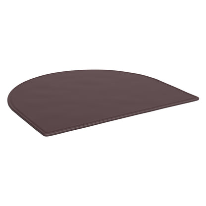 After Chair Seat Cushion by Fritz Hansen - Blackberry Spectrum Leather