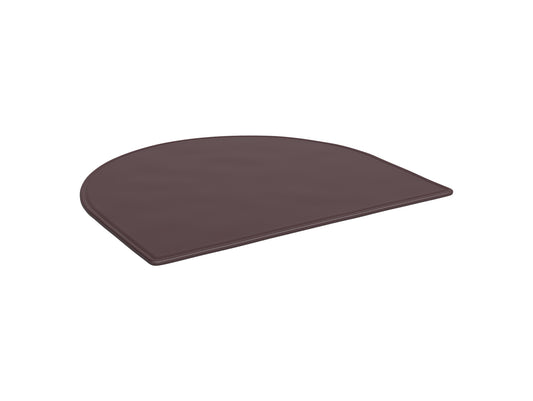 After Chair Seat Cushion by Fritz Hansen - Blackberry Spectrum Leather
