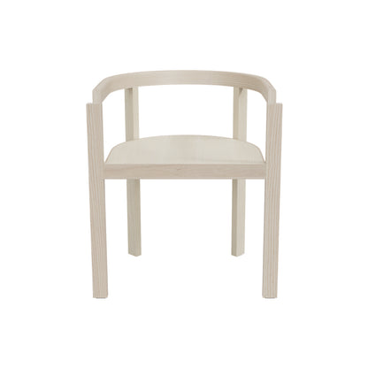 After Chair by Fritz Hansen - White Pigmented Oiled Ash