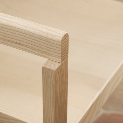 After Chair by Fritz Hansen - White Pigmented Oiled Ash