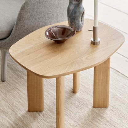 Analog Side Table (JH43A) by Fritz Hansen