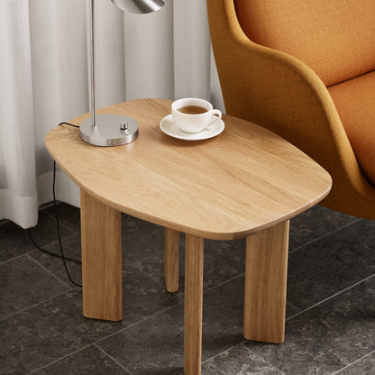 Analog Side Table (JH43A) by Fritz Hansen