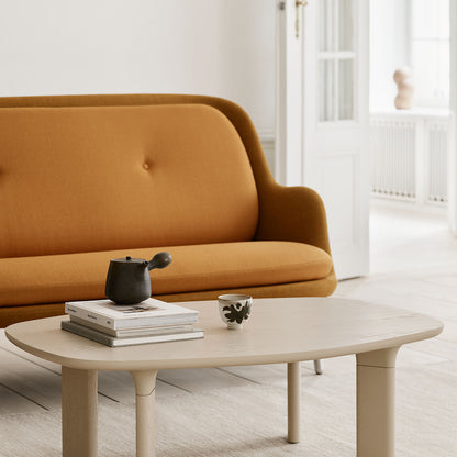 Fri 2-Seater Sofa by Fritz Hansen - JH140/ Shell: Remix 3 422 / Cushions: Vidar 4 472
