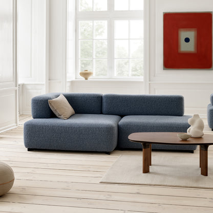 Analog Coffee Table (JH63A) by Fritz Hansen - Walnut