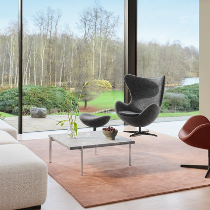 Egg Footstool by Fritz Hansen 