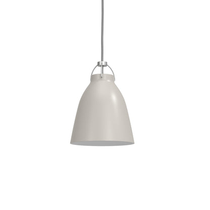 Caravaggio Pendant Light by Fritz Hansen - P1 / Matt Warm Grey Aluminium