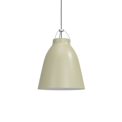 Caravaggio Pendant Light by Fritz Hansen - P2 / Matt Dusty Green Aluminium