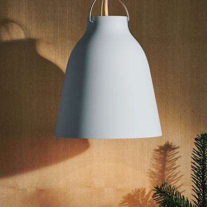 Caravaggio Pendant Light by Fritz Hansen - P2  / Matt Grey 25 Aluminium
