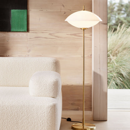 Clam Floor Lamp by Fritz Hansen