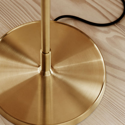 Clam Floor Lamp by Fritz Hansen