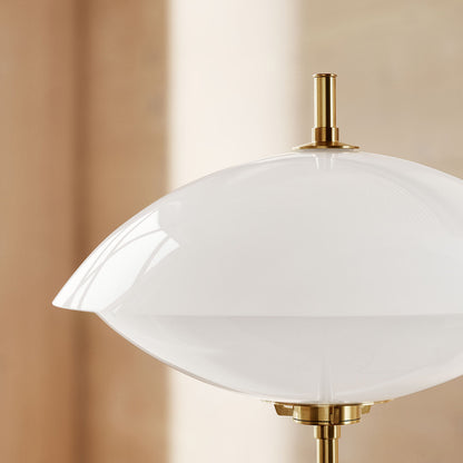 Clam Floor Lamp by Fritz Hansen