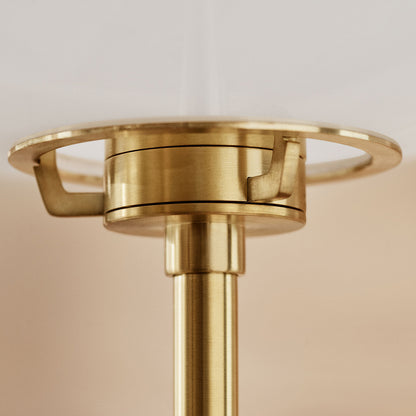 Clam Floor Lamp by Fritz Hansen