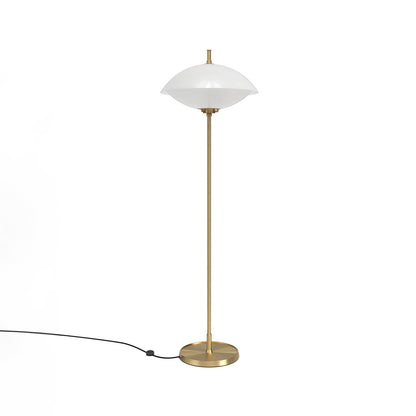 Clam Floor Lamp by Fritz Hansen