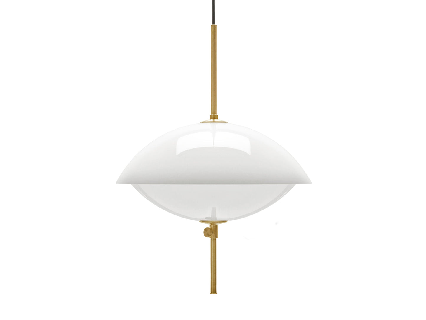 Clam Pendant Lamp by Fritz Hansen - Diameter: 44 cm